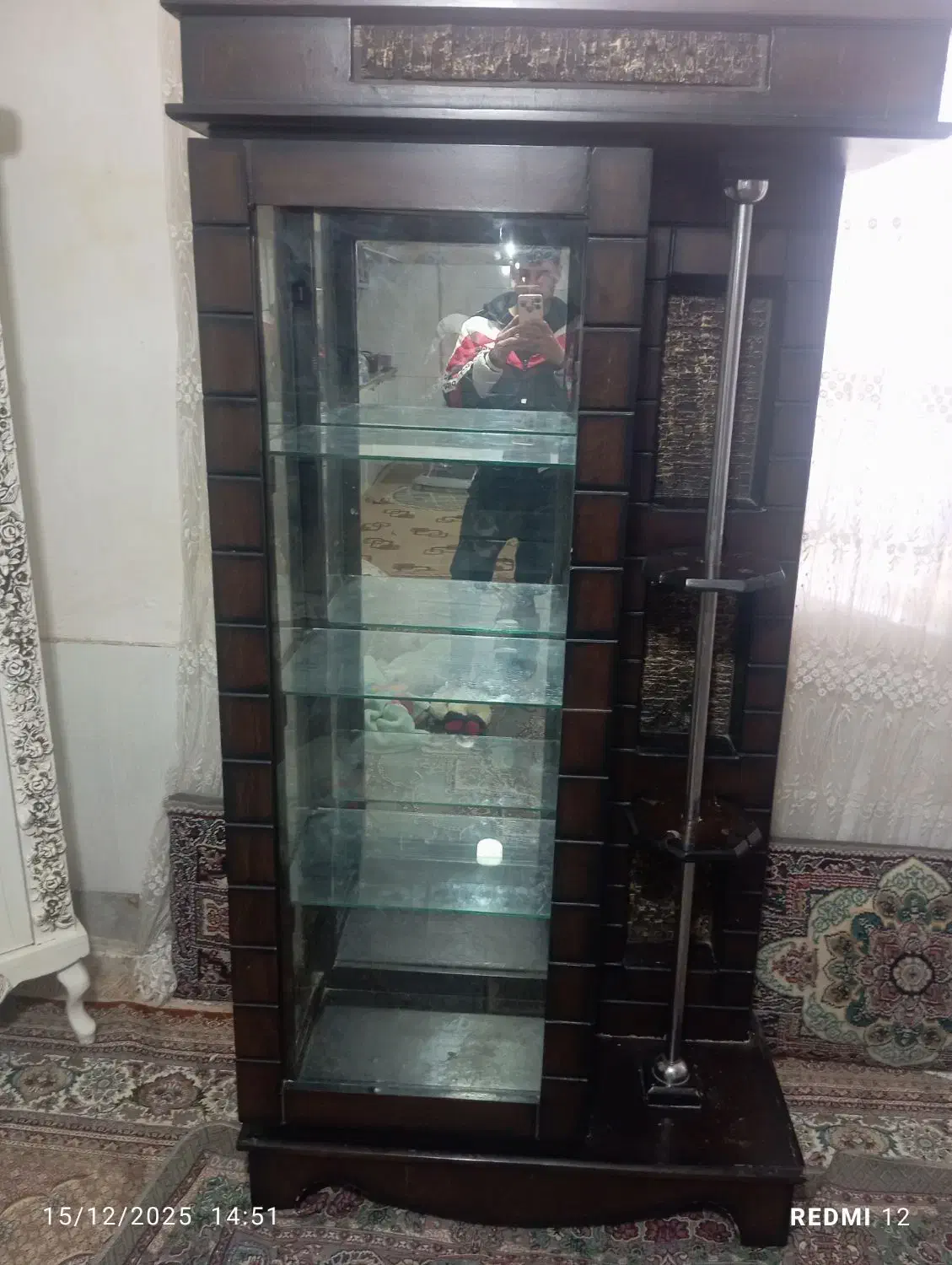 بوفه گنجه|بوفه، ویترین، کنسول|تربت‌حیدریه, بازار|دیوار