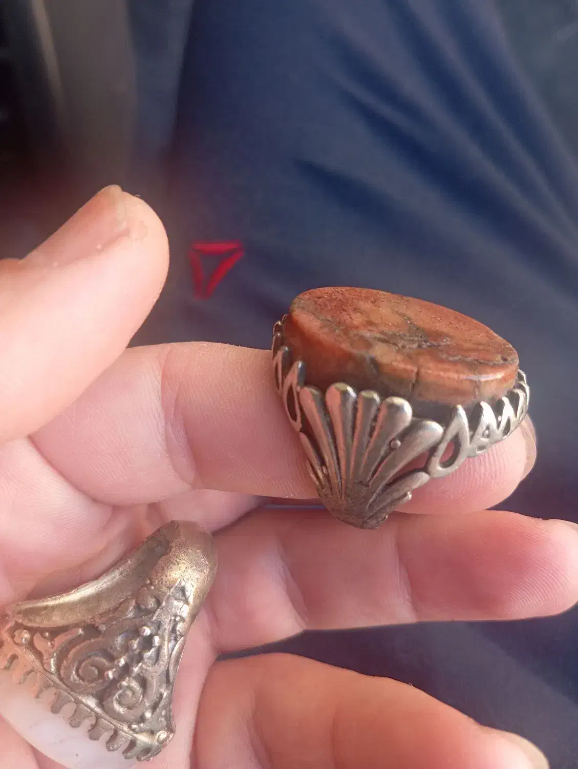 انگشتر معاوضه میکنم با ساعت خوب|جواهرات|یاسوج, |دیوار