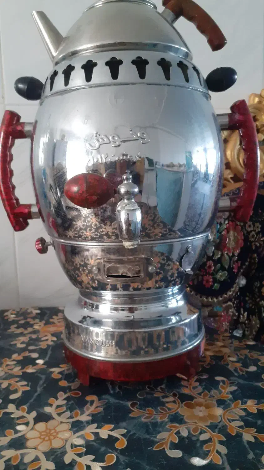 سماور|سماور، چایساز، قهوهساز|جوانرود, |دیوار