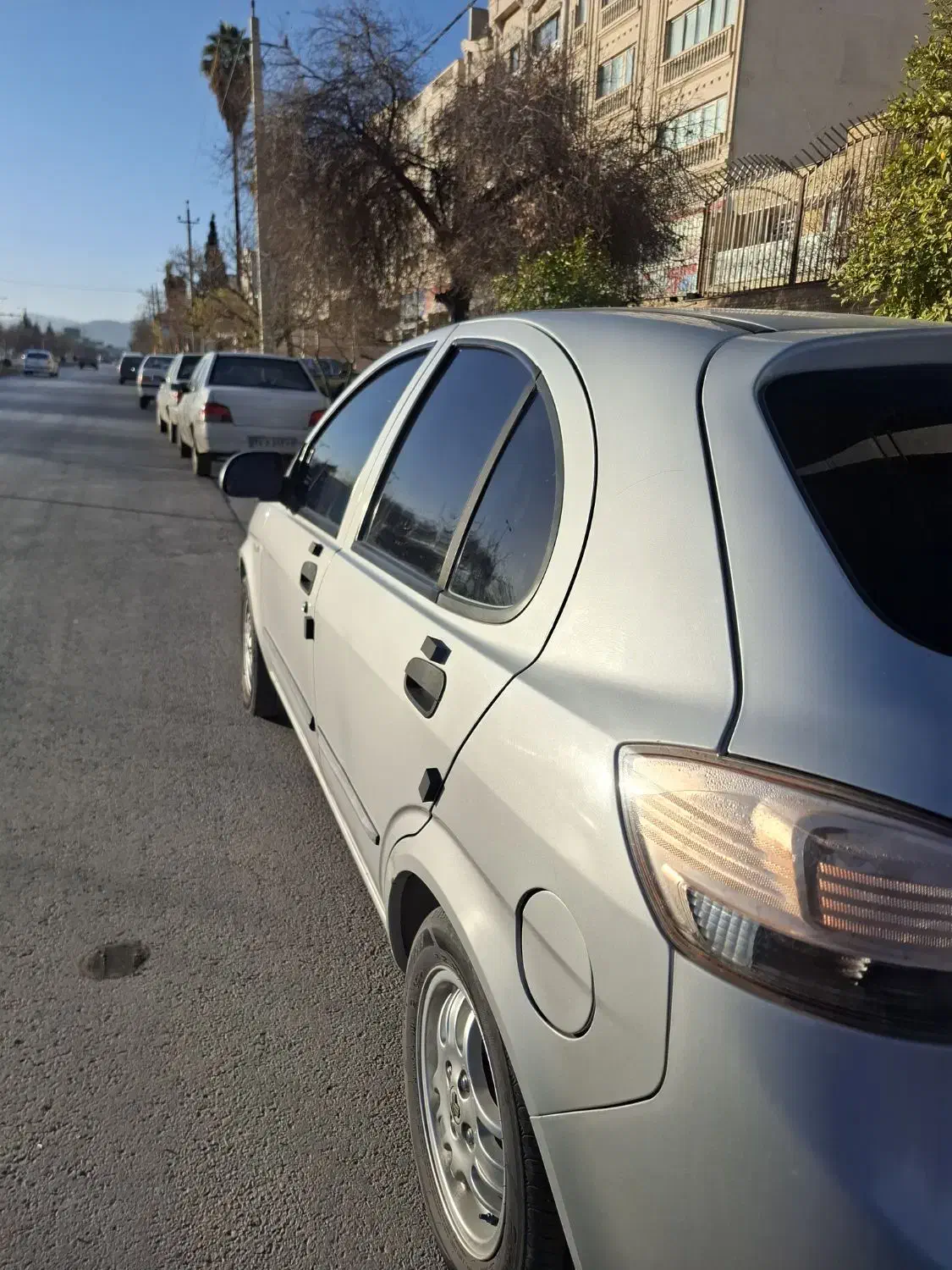 تیبا 2 مدل 95|خودرو سواری و وانت|شیراز, شهرک ولیعصر|دیوار