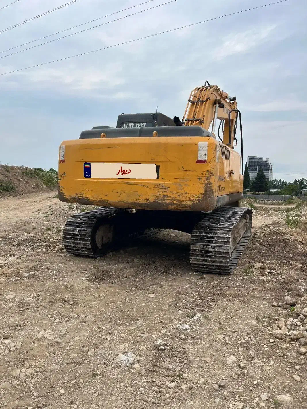 هیوندای 210|خودرو سنگین|نور, |دیوار