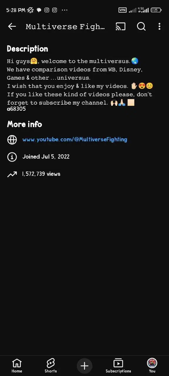 چنل یوتیوب با بیش از ۳ کا ساب واقعی|خدمات رایانهای و موبایل|رشت, لاکان|دیوار