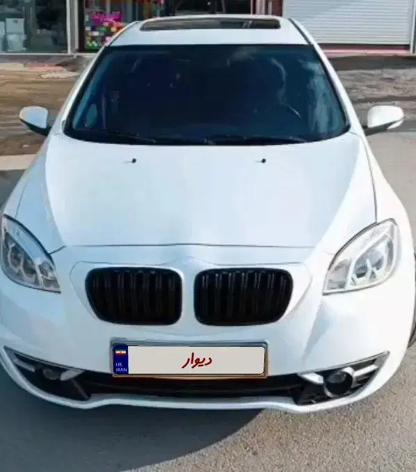 برلیانس 330اتومات مدل 97 موتور بزرگ|خودرو سواری و وانت|ارومیه, |دیوار