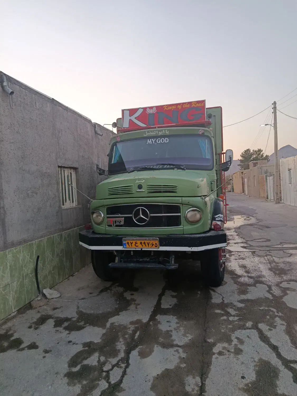 بنز تک باری|خودرو سنگین|حمیدیا, |دیوار