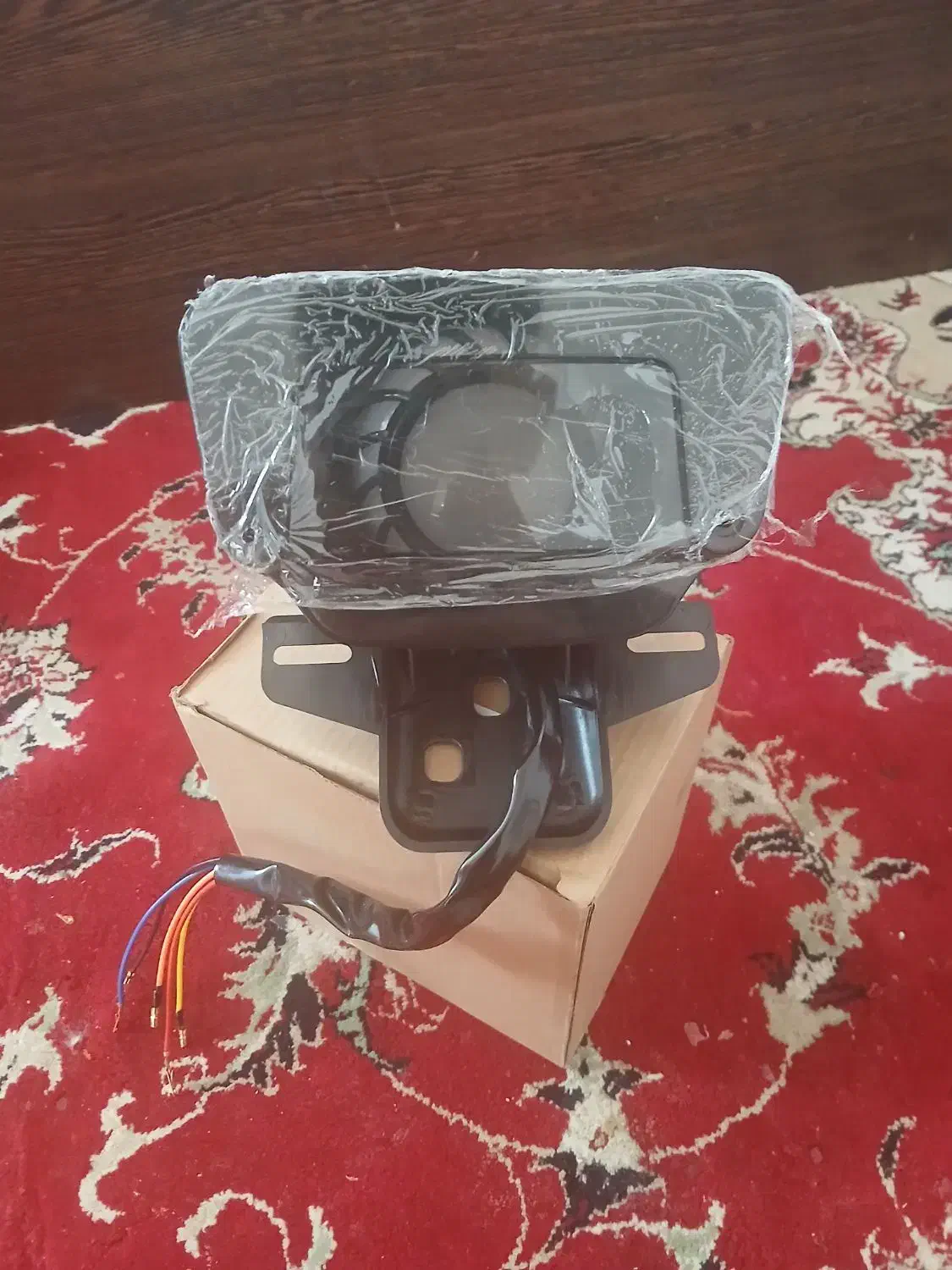 خطر اسپرت موتور|قطعات یدکی و لوازم جانبی|فسا, |دیوار