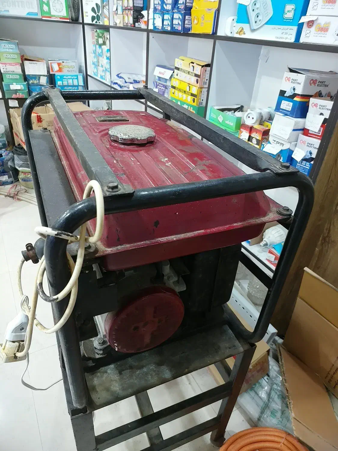 موتور برق هوندا اصل ژاپن|ماشین‌آلات صنعتی|نور, |دیوار