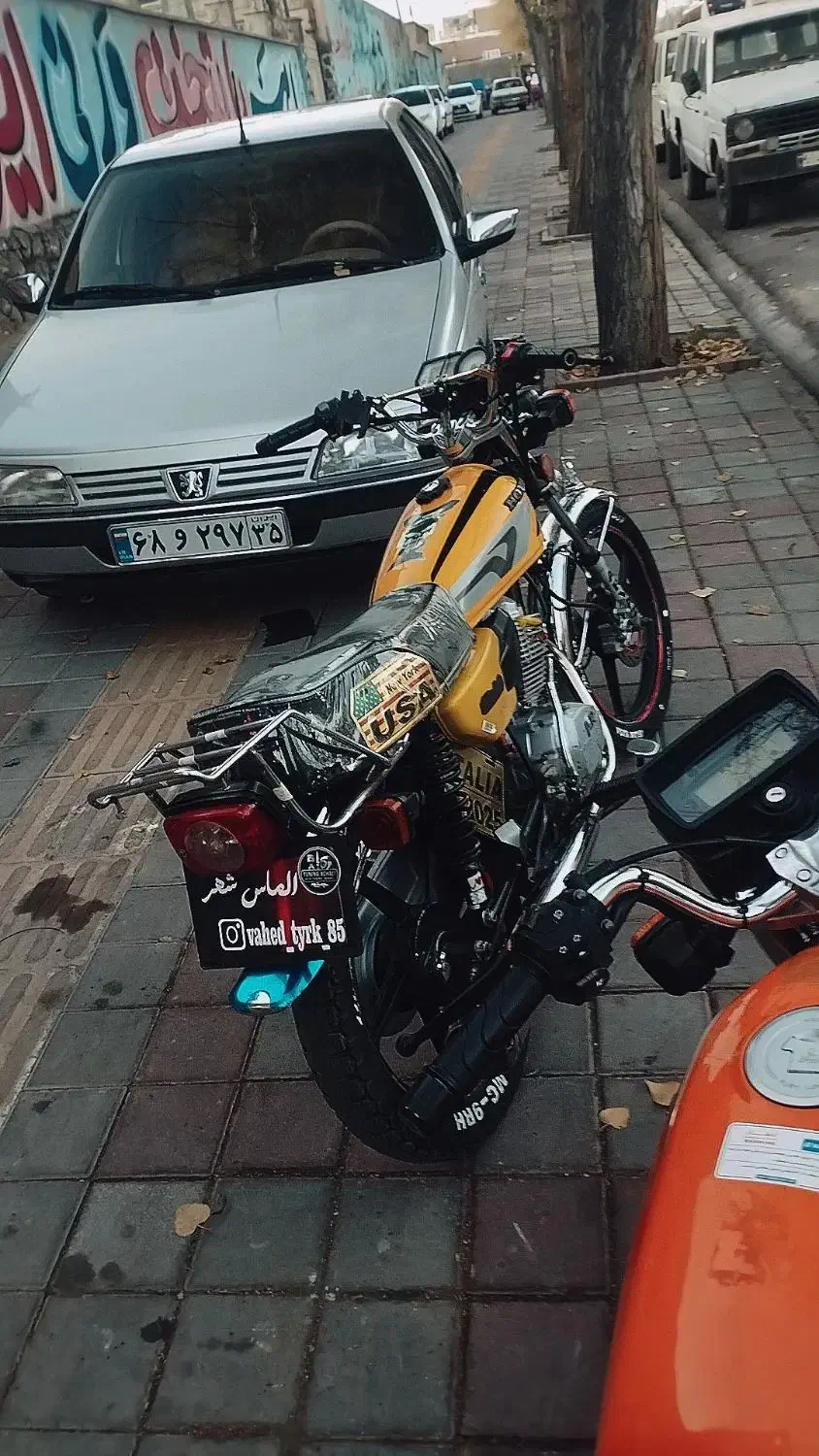 احسان 200 سی سی|موتورسیکلت|اهر, |دیوار