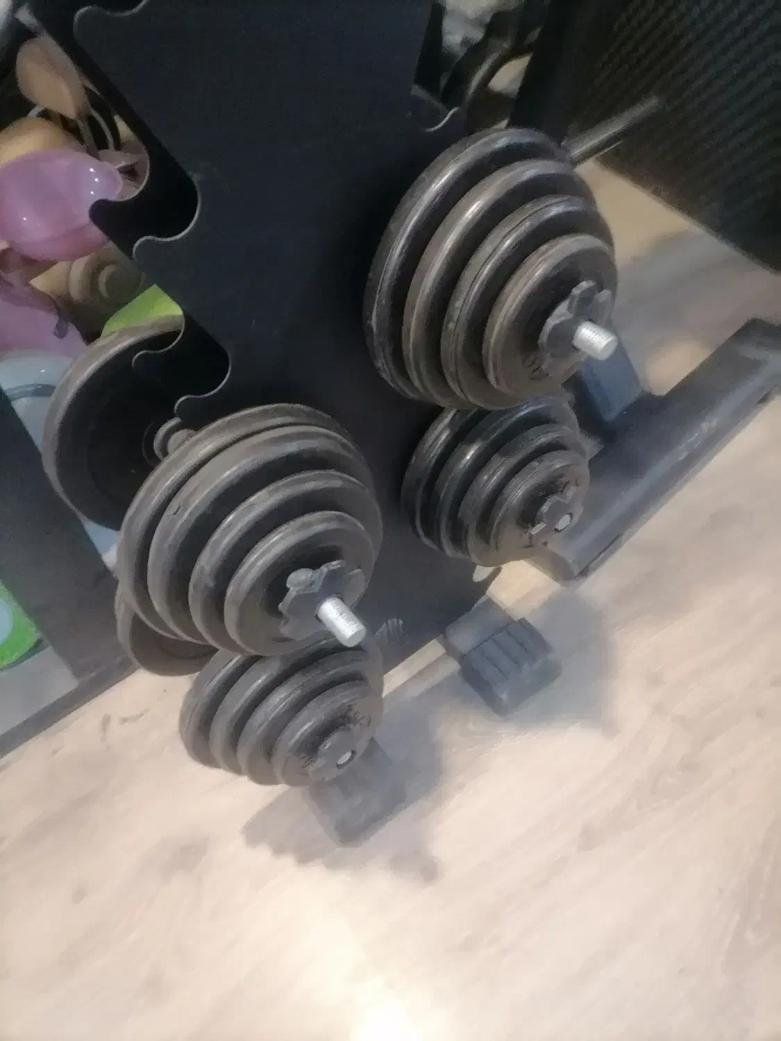 دمبل باشگاه|تجهیزات ورزشی|کرمان, |دیوار