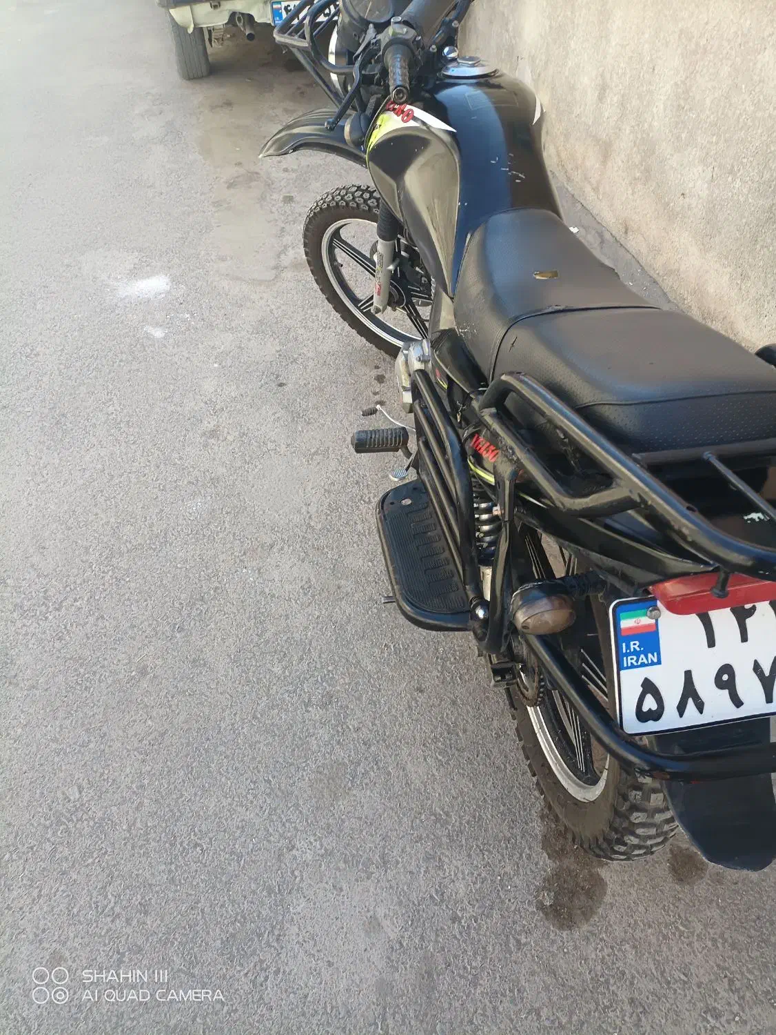 موتور جیترو شکاری ۱۵۰ مدارک کامل|موتورسیکلت|قم, انسجام|دیوار