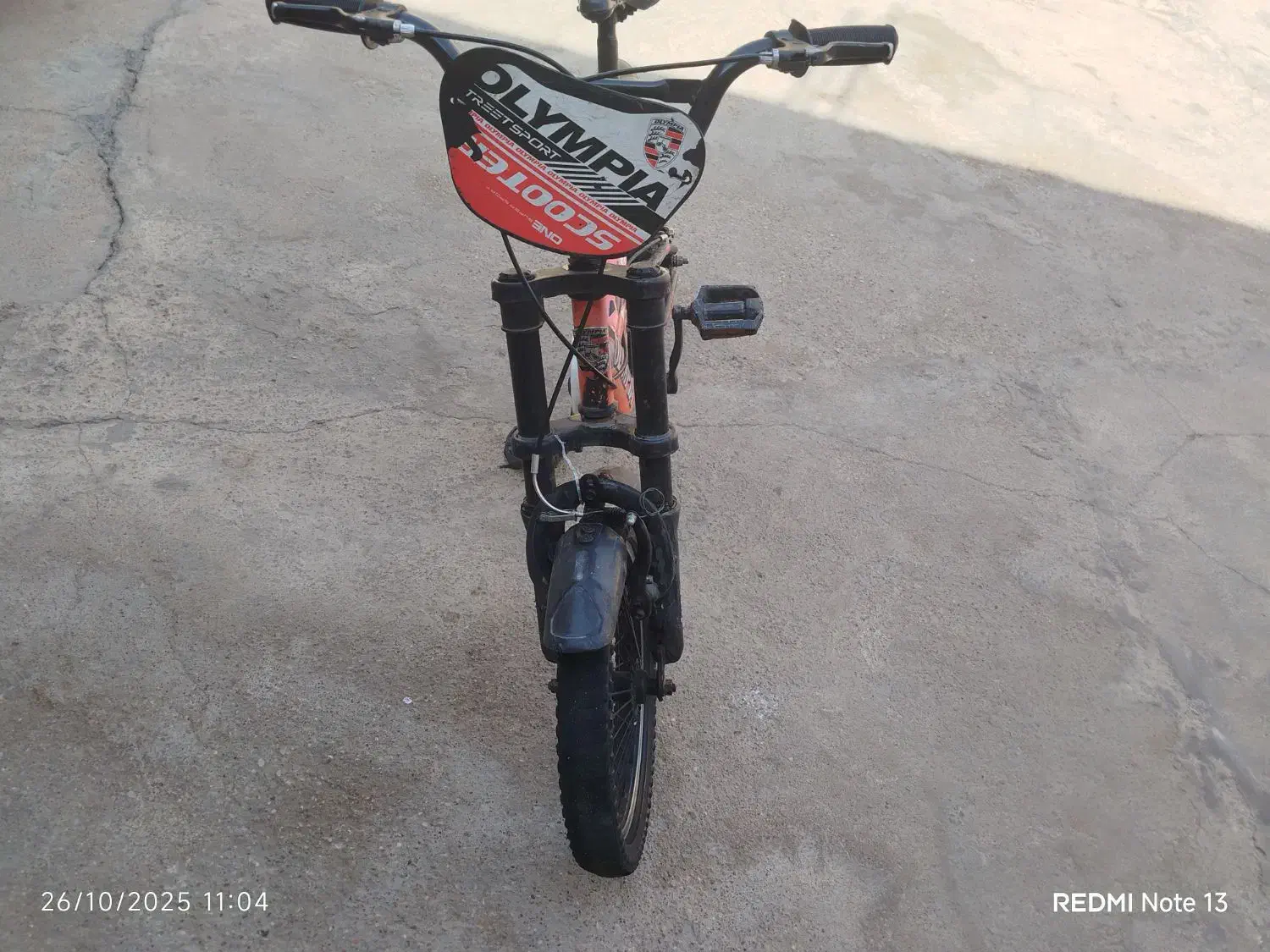 دوچرخه 16 المپیا در حد نو سالم|دوچرخه، اسکیت، اسکوتر|شوشتر, |دیوار