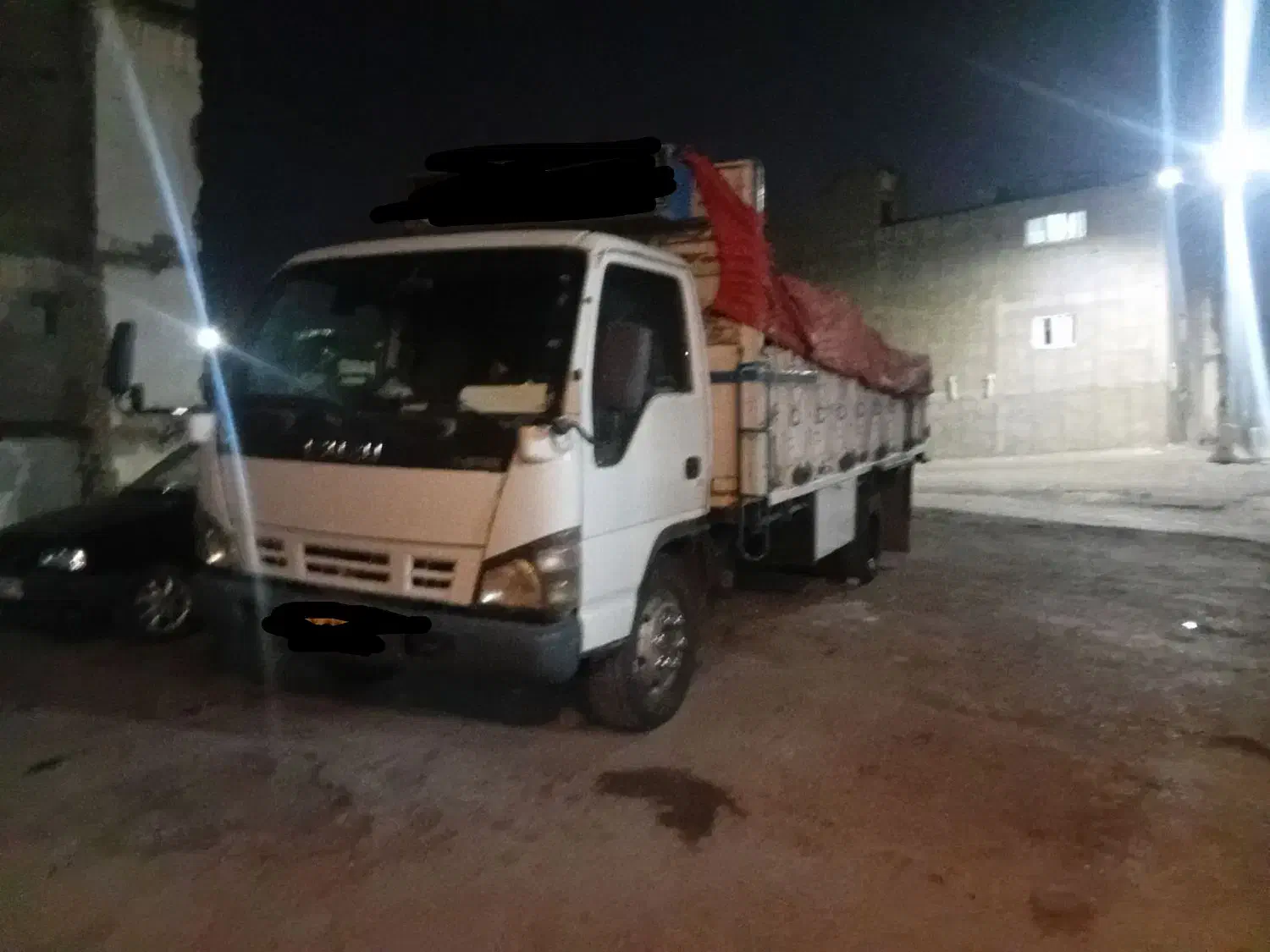 ایسوز 6تن ،موتور پلمب ،گیربکس و دف پلمب،کم کار|خودرو سنگین|مشهد, آزادشهر|دیوار