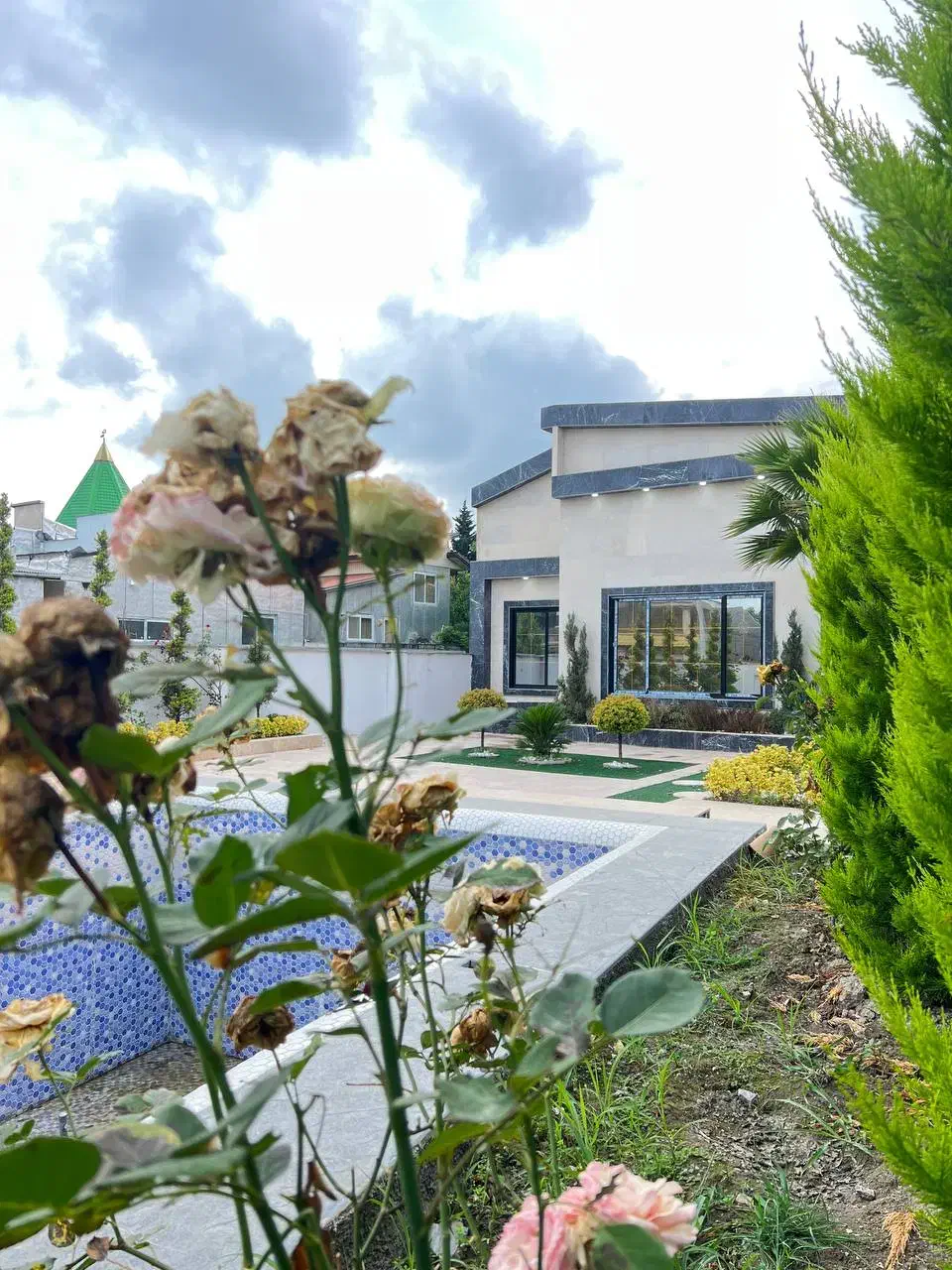 ویلا فلت استخر دار سند تک برگ انشعابات اختصاصی|فروش خانه و ویلا|تهران, دروازه شمیران|دیوار