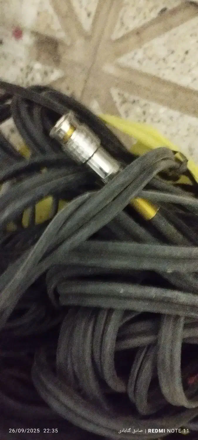 کابل دوربین مدار بسته و کابل شبکه|دوربین مداربسته|تایباد, |دیوار