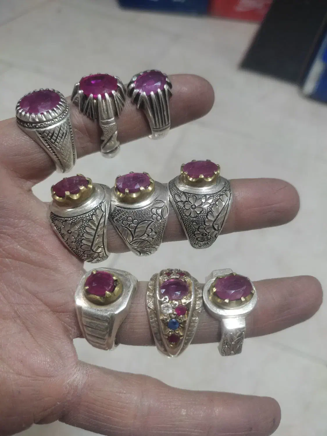 انگشتر جاهری|جواهرات|بیرجند, |دیوار