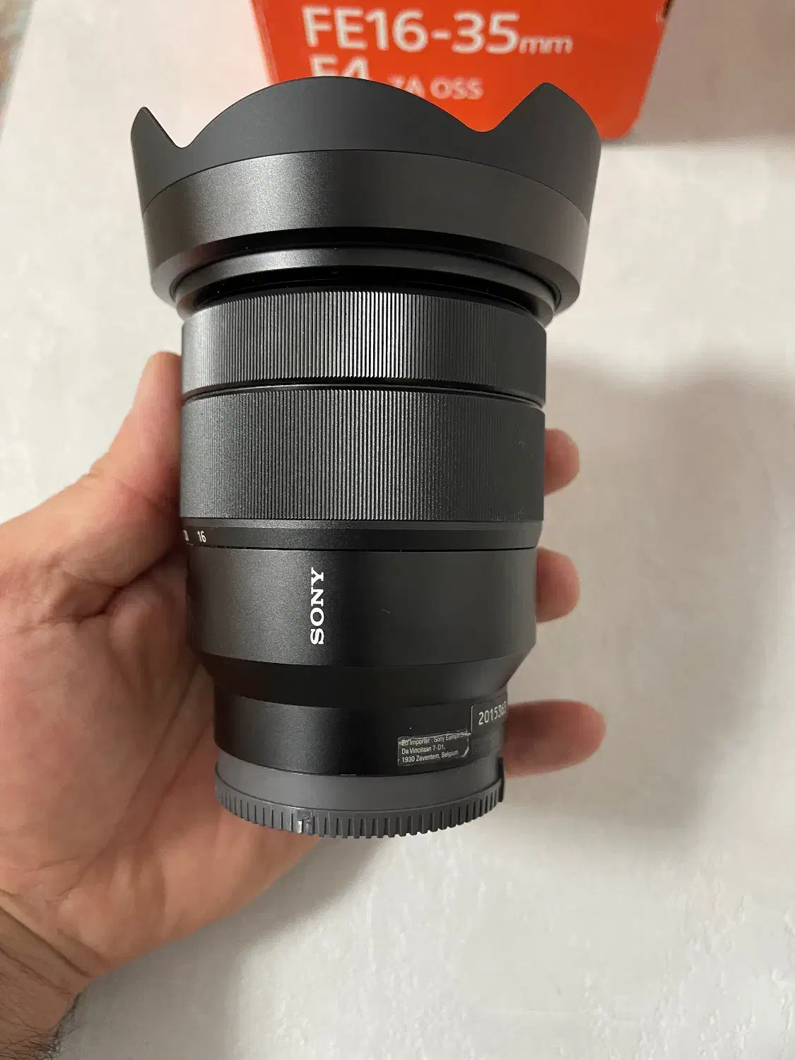 لنز 16.35f 4 sony|دوربین عکاسی و فیلمبرداری|ارومیه, |دیوار