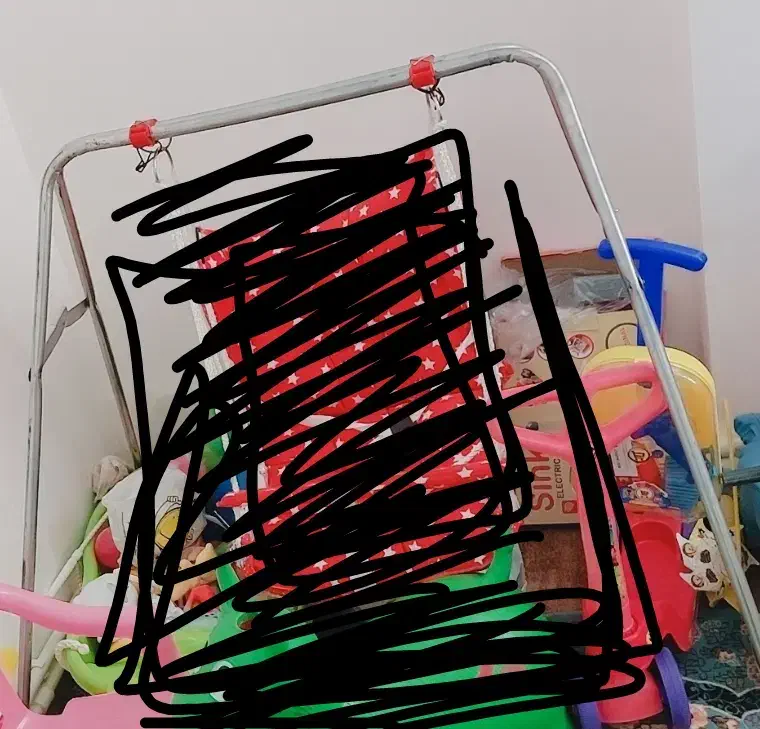 تاب شورتی وپایه تاب|اسباببازی بچه|ایذه, |دیوار