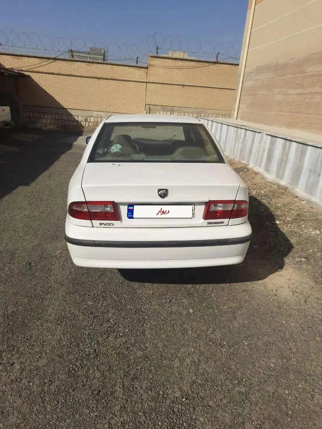 سمند ef7 دوگانه کارخانه مدل ۹۷|خودرو سواری و وانت|صحنه, |دیوار