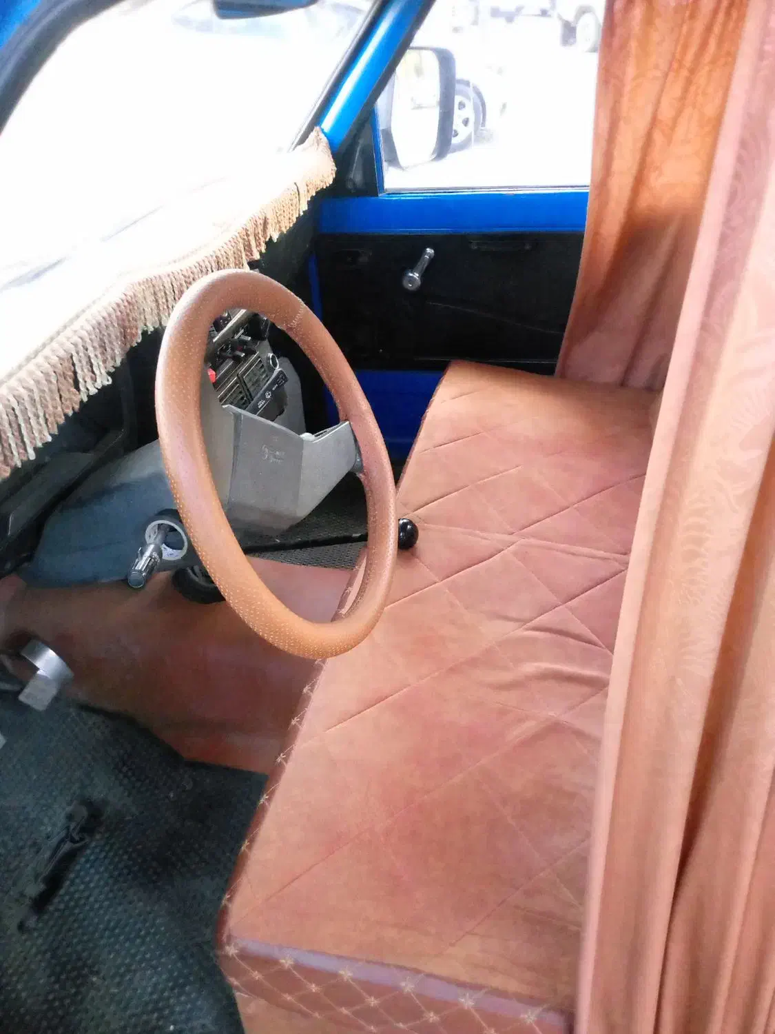 فروش نیسان مدل ۸۷دوگانه کارخانه|خودرو سواری و وانت|پیرانشهر, |دیوار