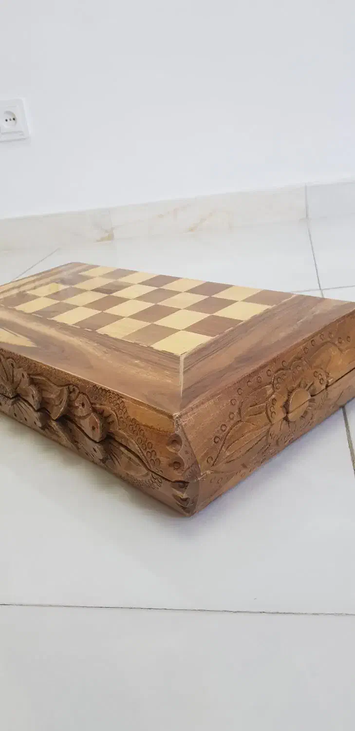 تخته نردچوب گردو دست ساز نونو|اسباببازی|تهران, دهقان|دیوار