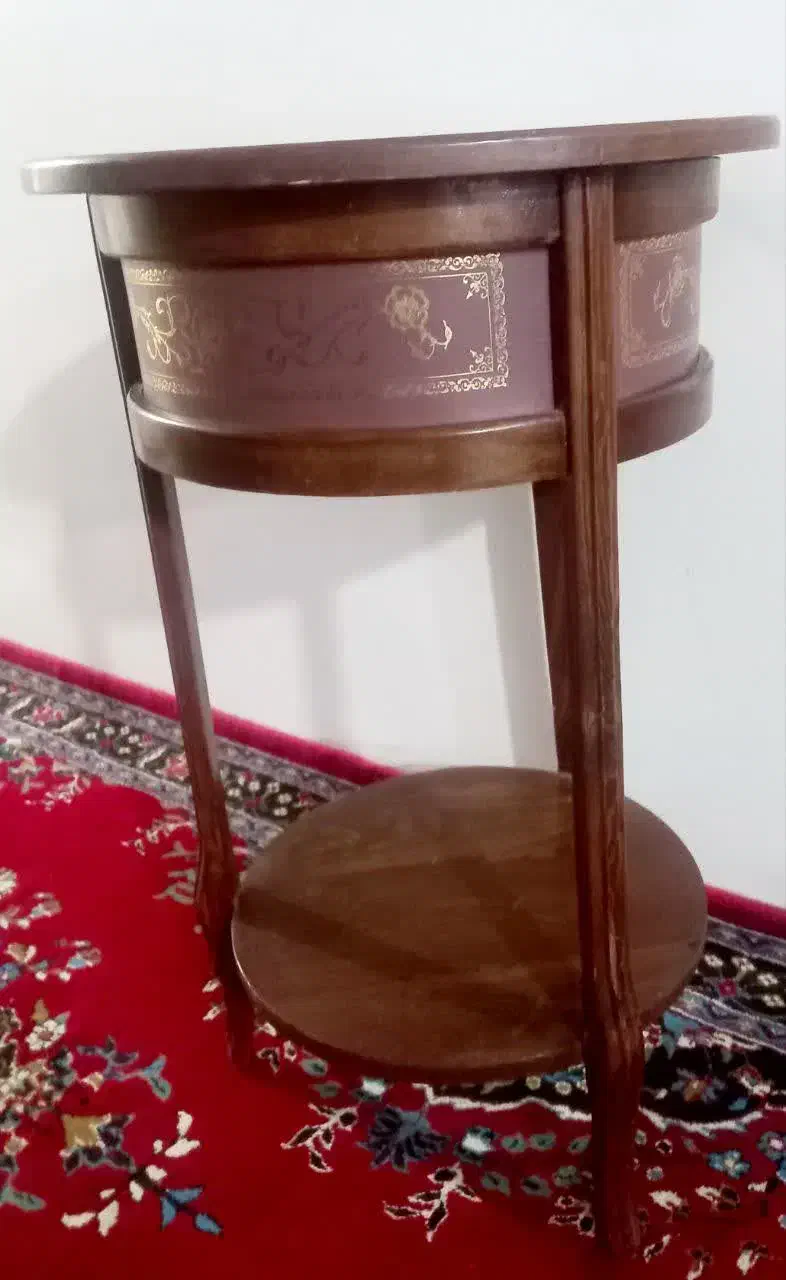 میز دوطبقه|مبلمان خانگی و میز عسلی|میانه, |دیوار