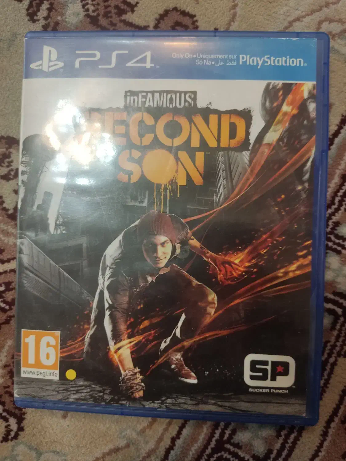 بازی  INFAMOUS SECOND SON PS4|کنسول، بازی ویدئویی و آنلاین|بروجن, |دیوار