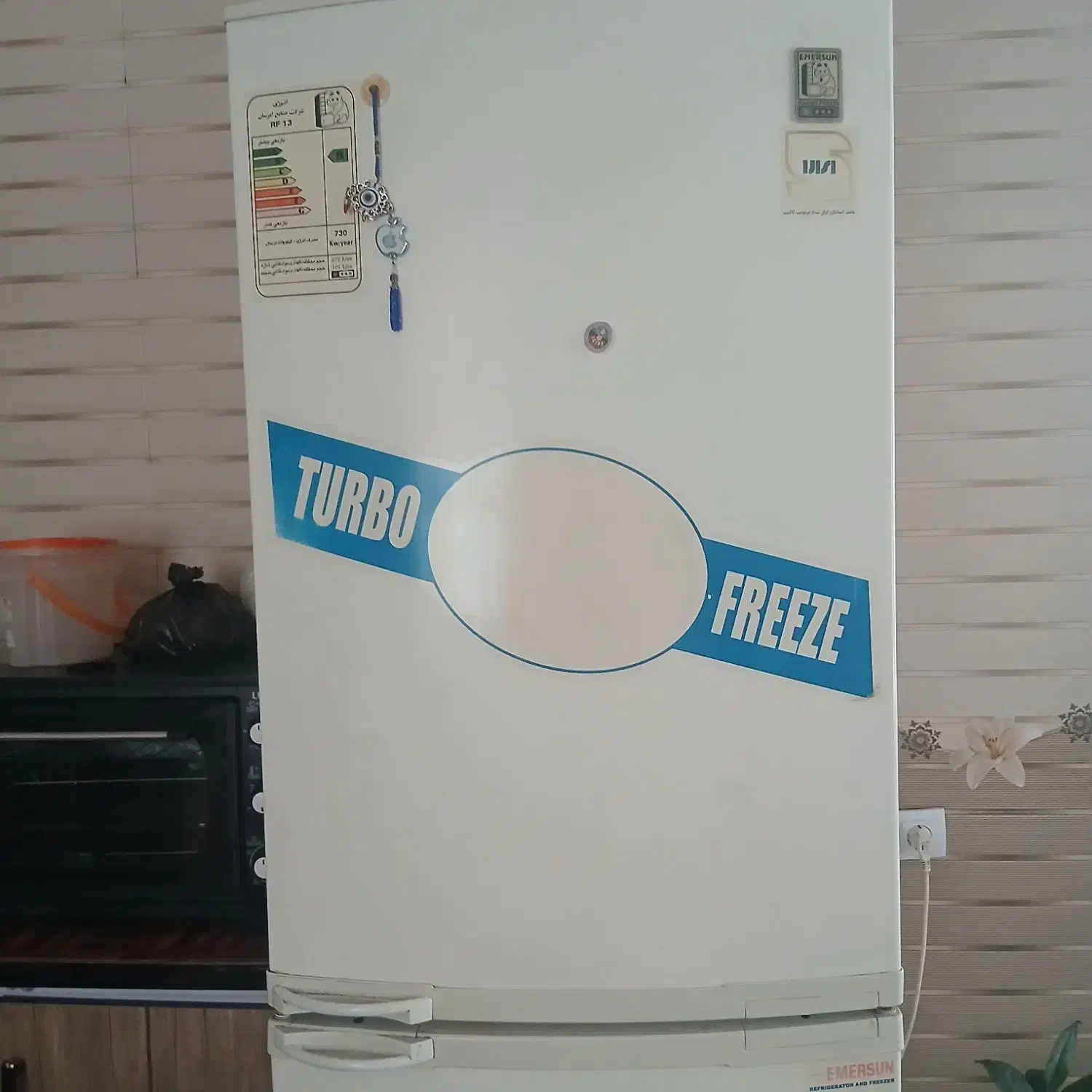 یخچال نیمه فریزر امرسان|یخچال و فریزر|کرمانشاه, |دیوار