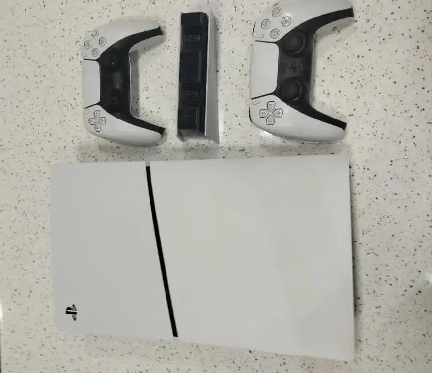 PS5 پلی استیشن ۵ اسلیم دیسک خور ۱ ترا|کنسول، بازی ویدئویی و آنلاین|سبزوار, قصبه اب یمین|دیوار