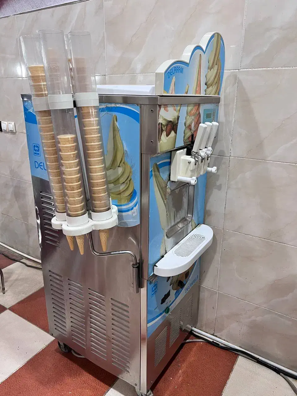 واگذاری مغازه کافه بستنی کازیوه|کافیشاپ و رستوران|مریوان, |دیوار