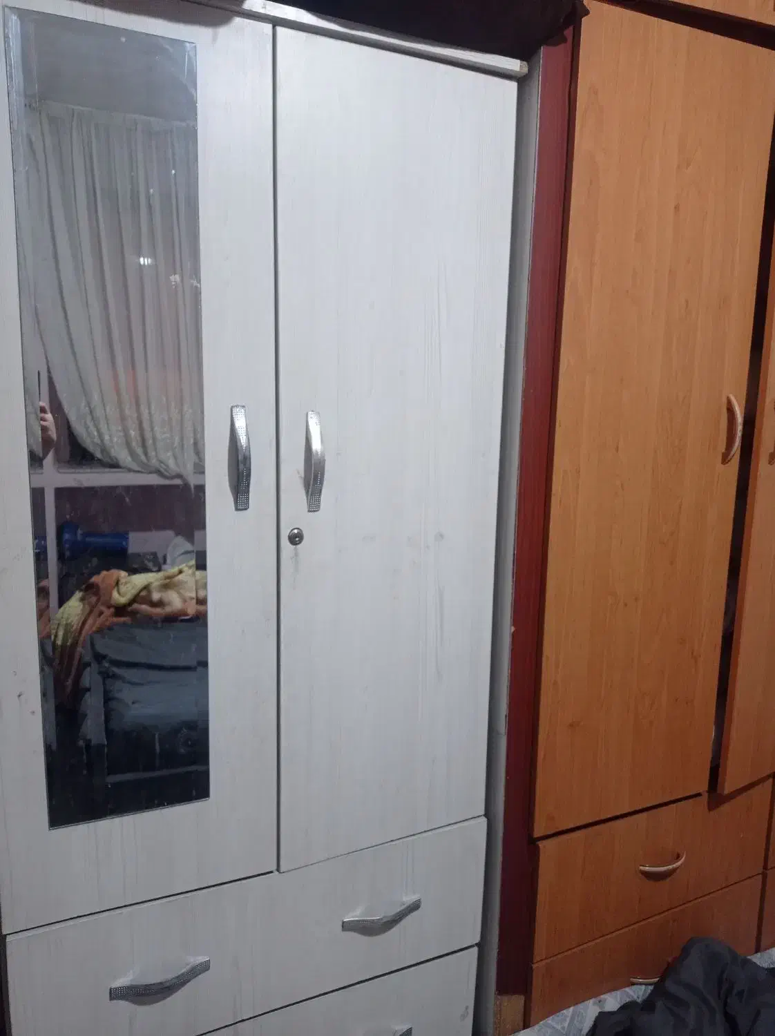 کمد لباس تمیزسالم دوکشو|جاکفشی، کمد، دراور|طرقبه, |دیوار