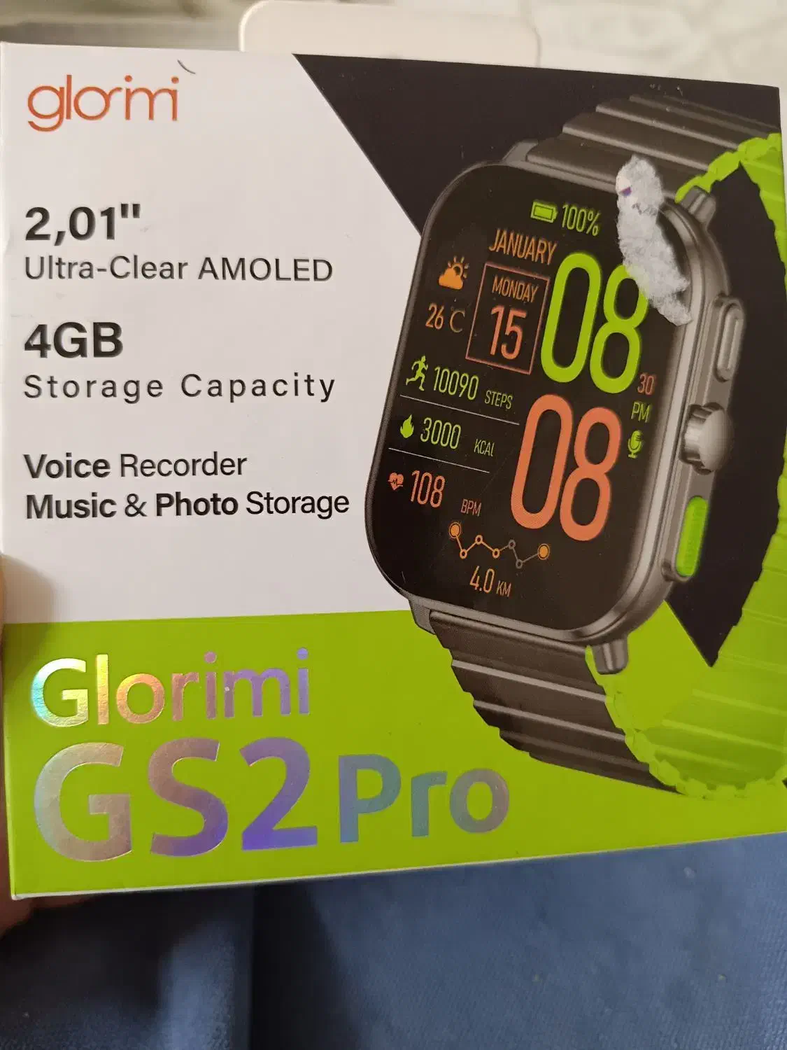 ساعت گلوریمی gs2pro|ساعت|تهران, آهنگ|دیوار
