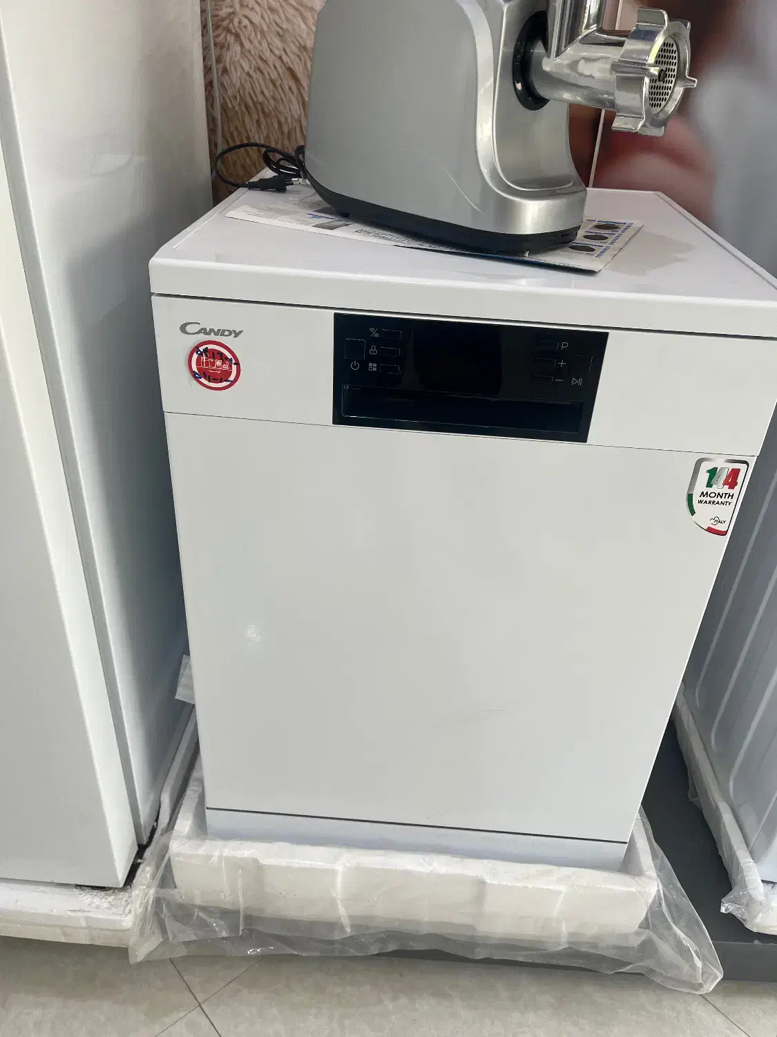 ظرفشویی کسرازحقوق بانک رفاه باماهی۳۵۰۰|ماشین ظرفشویی|مینودشت, |دیوار