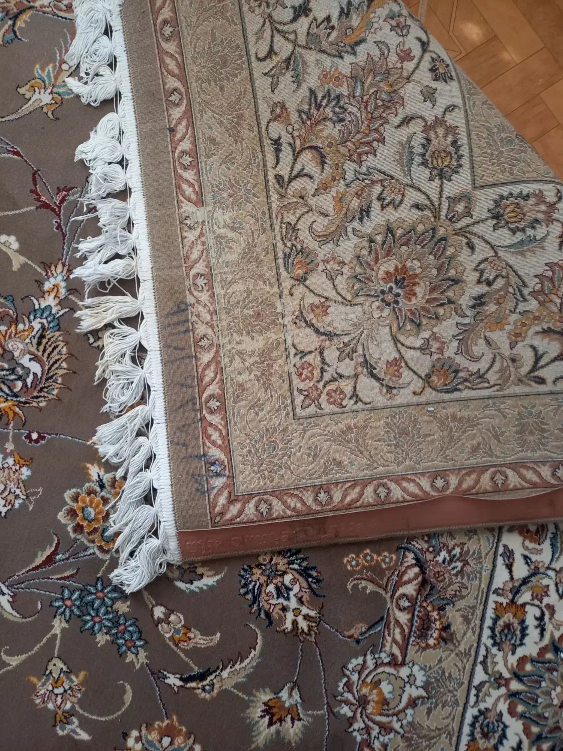 فرش ۱۲ متری ۷۰۰ شانه سالم ودرحد نونو|فرش|کرج, کمالشهر|دیوار