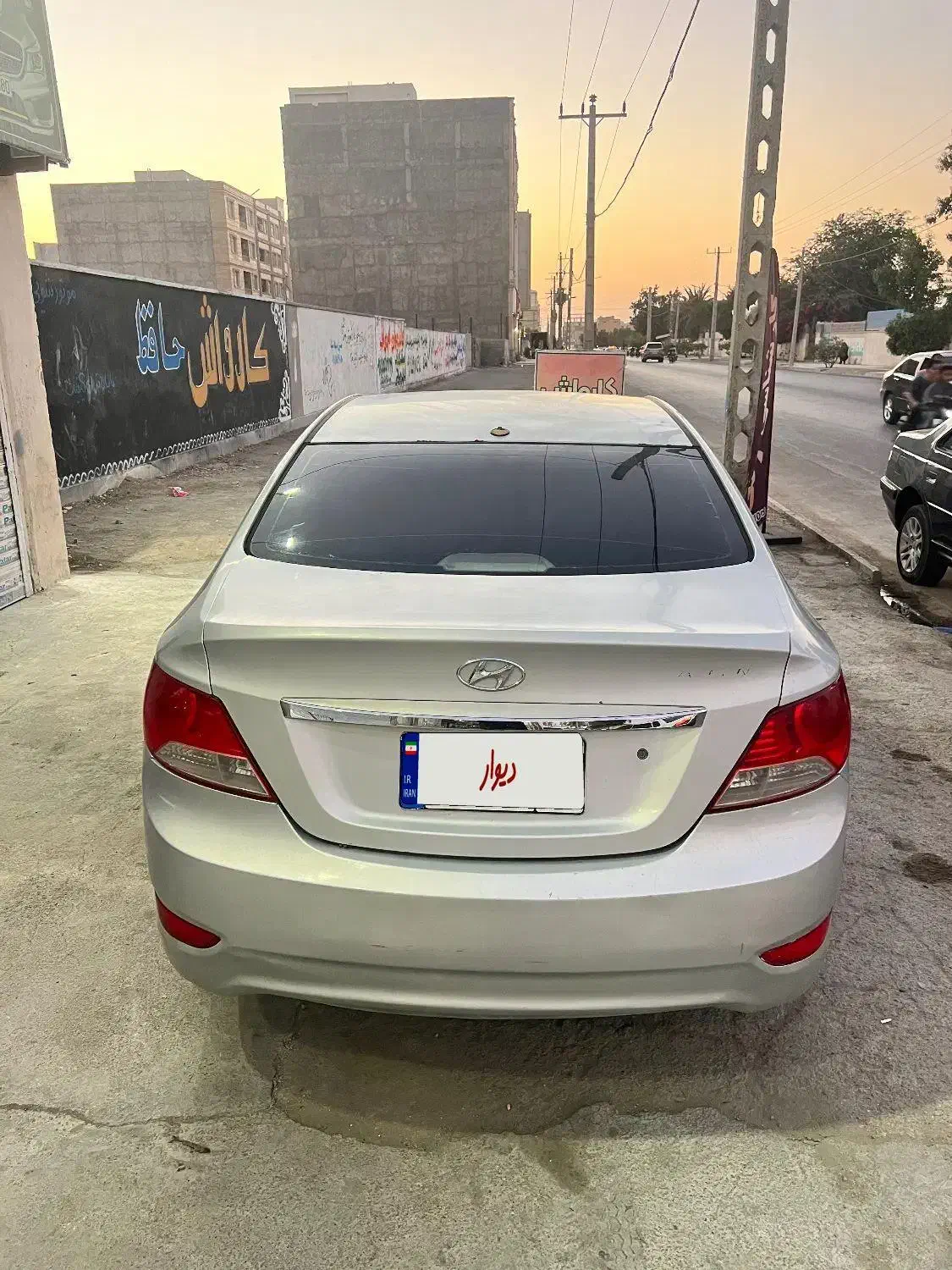 اکسنت۲۰۱۱ دور رنگ|خودرو سواری و وانت|چابهار, |دیوار