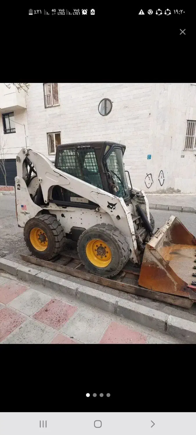 بابکت مینی بیل|خدمات حمل و نقل|پاکدشت, پاکدشت (مامازند)|دیوار