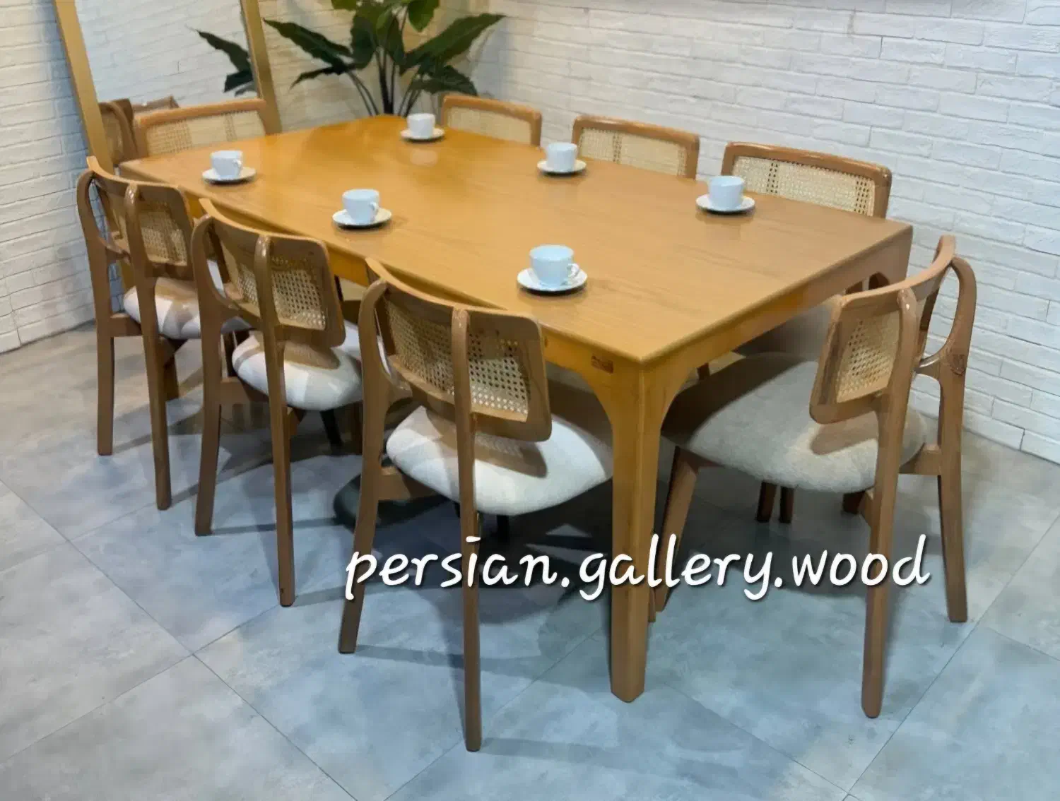 نایریکا میز ناهارخوری آوینارا با قیمت کارخانه|میز و صندلی غذاخوری|تهران, پرستار|دیوار