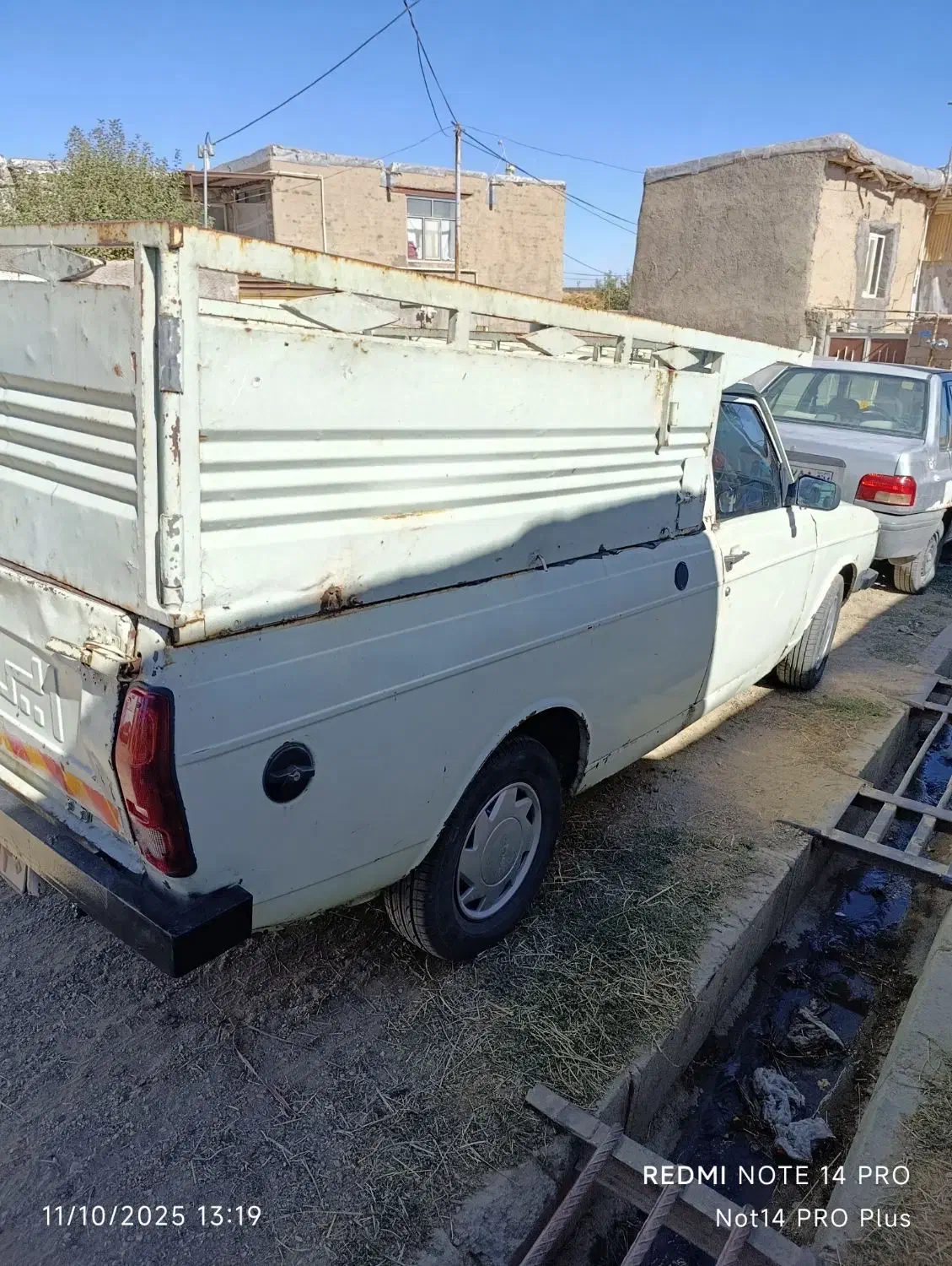 پیکان وانت مدل ۱۳۸۷ دوگانه فابریک فقط نقدی|خودرو سواری و وانت|سلطانیه, |دیوار