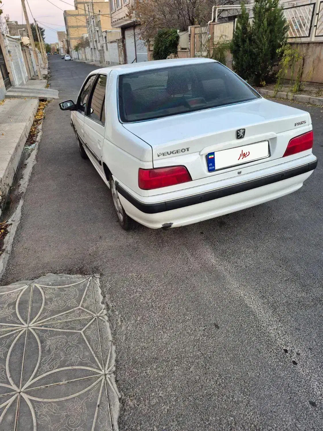 پارس tu5 مدل ۹۹ سیمی|خودرو سواری و وانت|ابهر, |دیوار