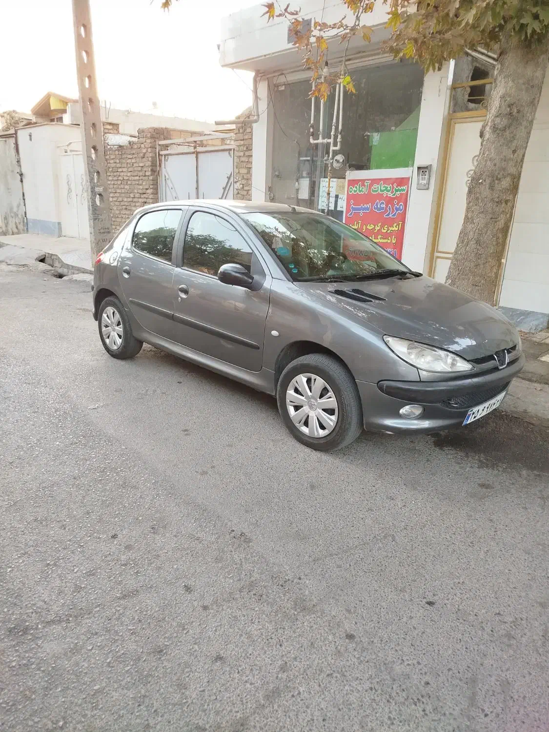 206 مدل 85اتومات مونتاژ فرانسه|خودرو سواری و وانت|هشتگرد, شهرک بعثت|دیوار