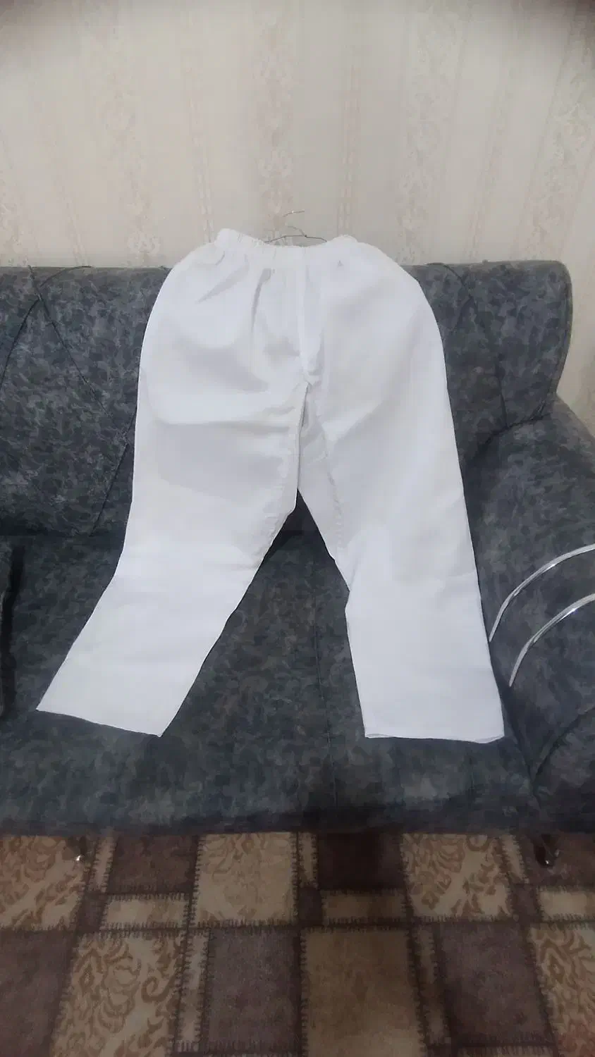 لباس کاراته سایز ۳ نو ی بار پوشده|لباس|کنگاور, |دیوار