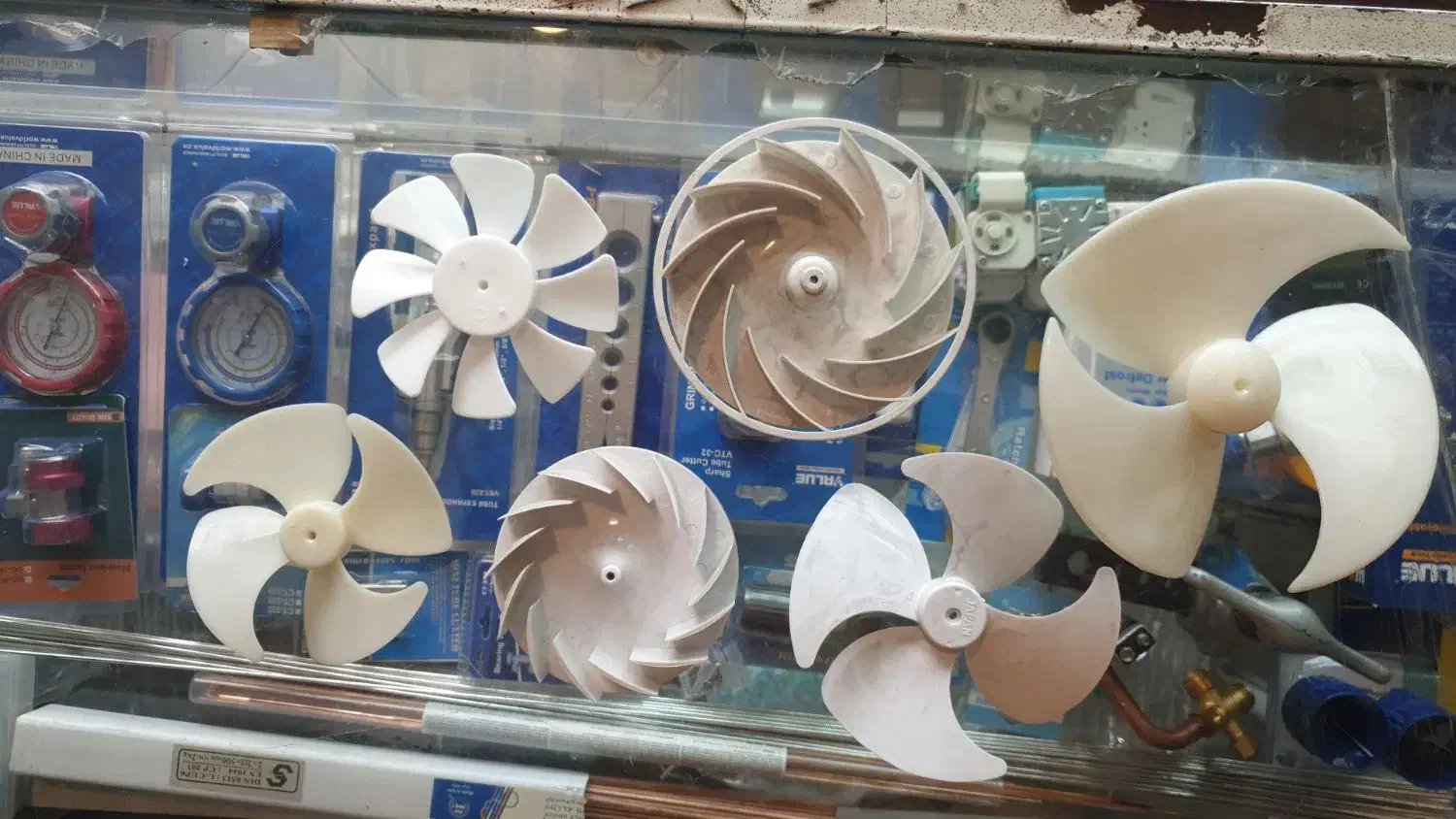 لوازم یخچال و کولرگازی و تصفیه آب خانگی|کولر گازی و فنکوئل|چالوس, |دیوار