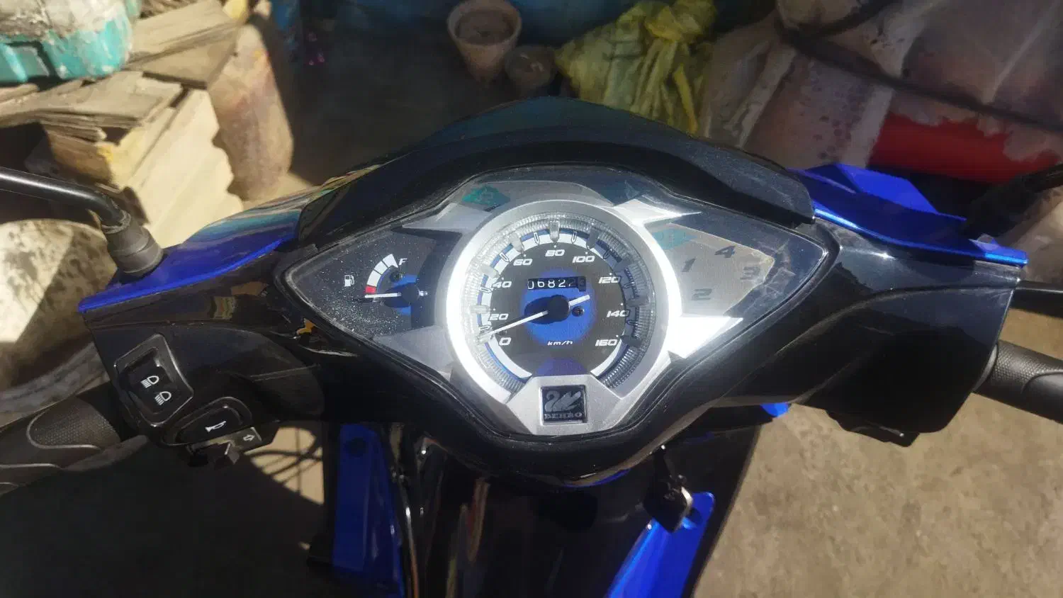 موتور بی کلاج بهرو 1403|موتورسیکلت|شاهین‌شهر, شهرک صنعتی|دیوار