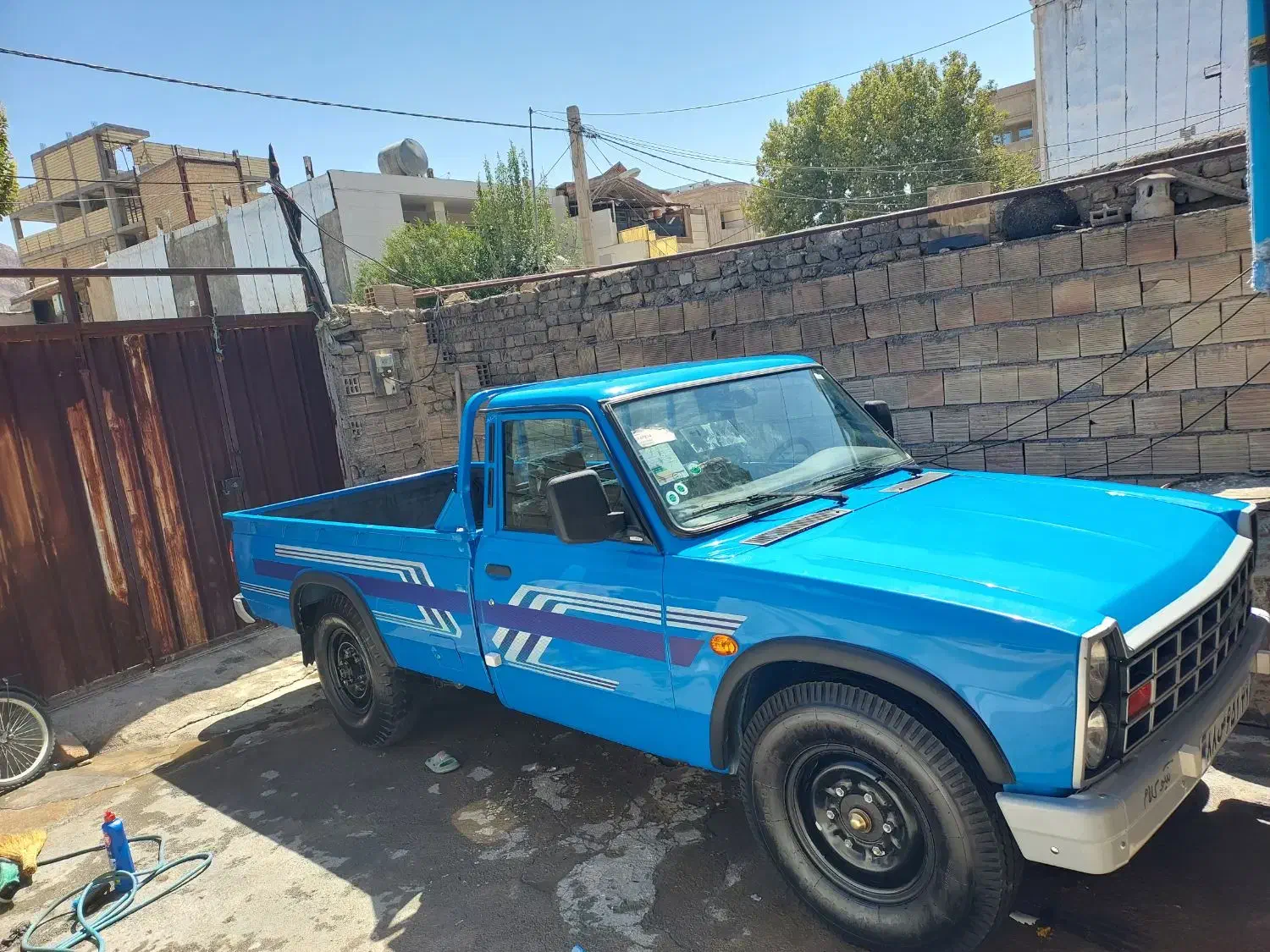 نیسان دیزل آپشنال خشک|خودرو سواری و وانت|خرم‌آباد, |دیوار