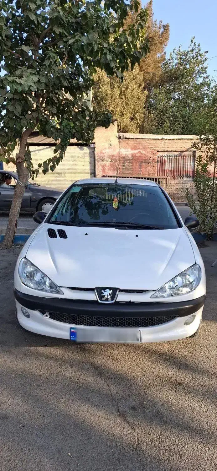 206 مدل 1400|خودرو سواری و وانت|کوهسار (البرز), |دیوار