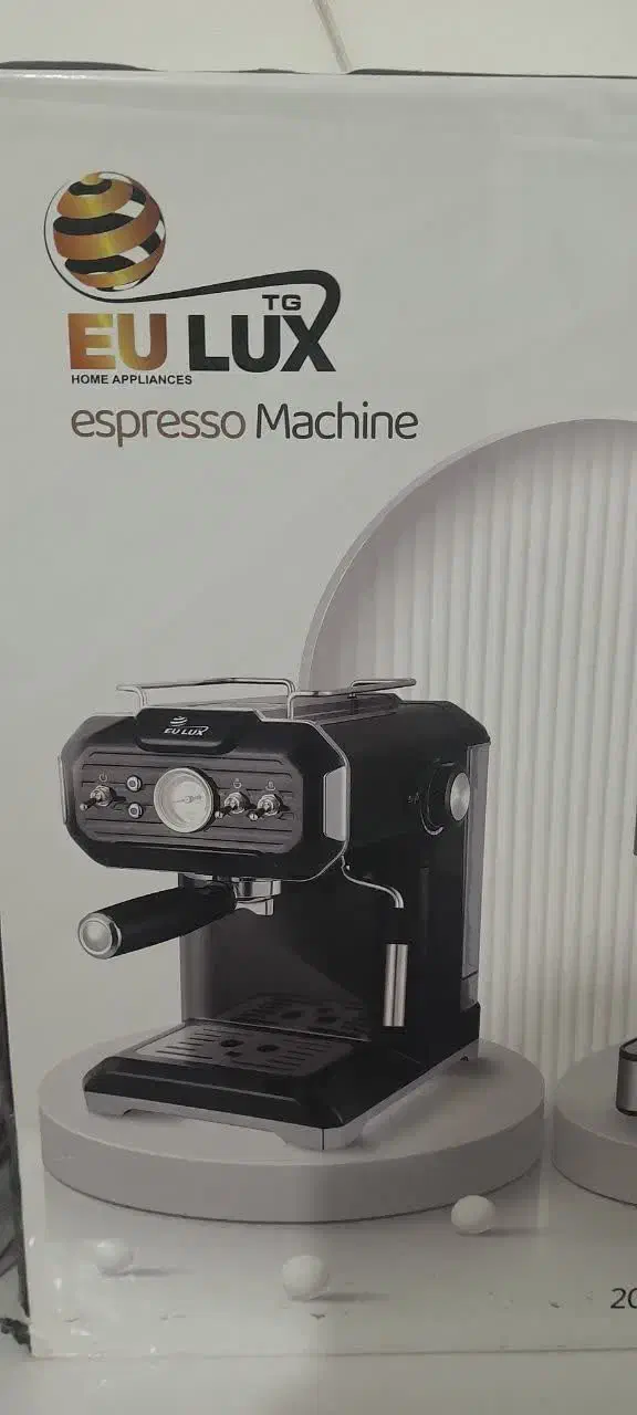 اسپرسو ساز حرفه ای EULUX|سماور، چای‌ساز، قهوه‌ساز|شازند, |دیوار