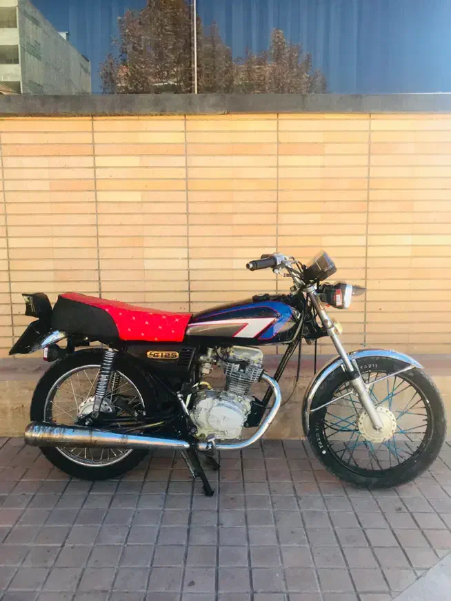 موتور ۸۳پلاک ملی مدارک تکمیل|موتورسیکلت|یاسوج, |دیوار