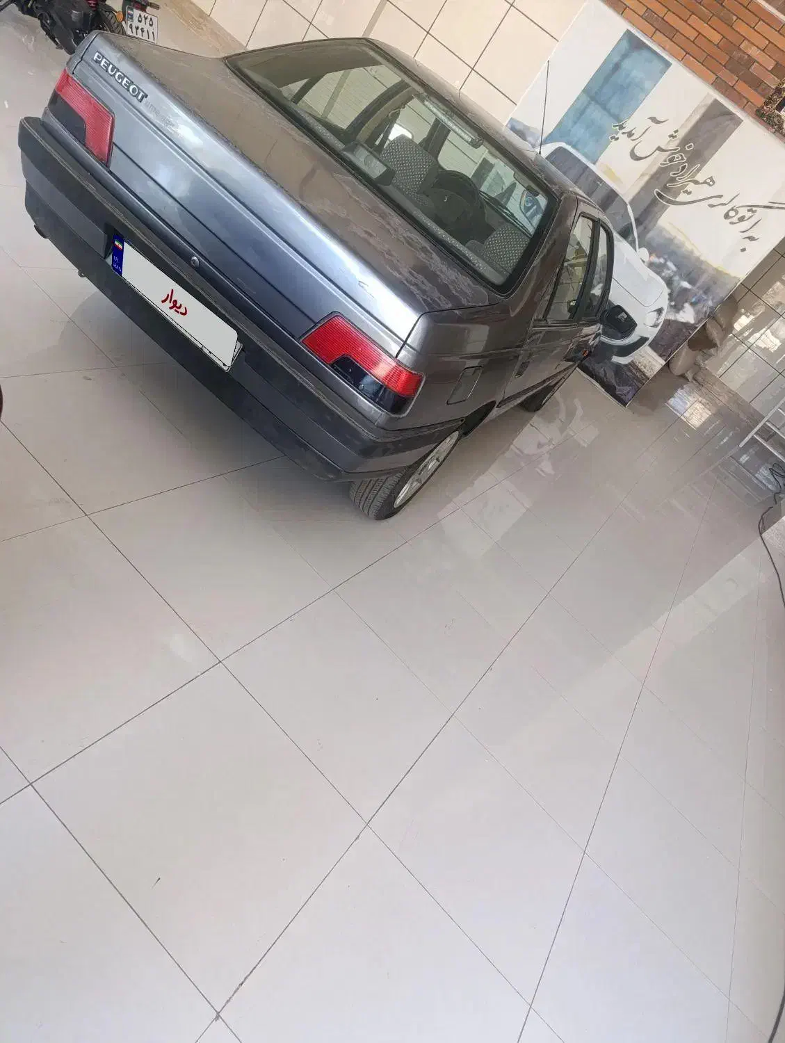 پژو 405 دوگانه شرکت بیرنگ 94|خودرو سواری و وانت|الوند, |دیوار