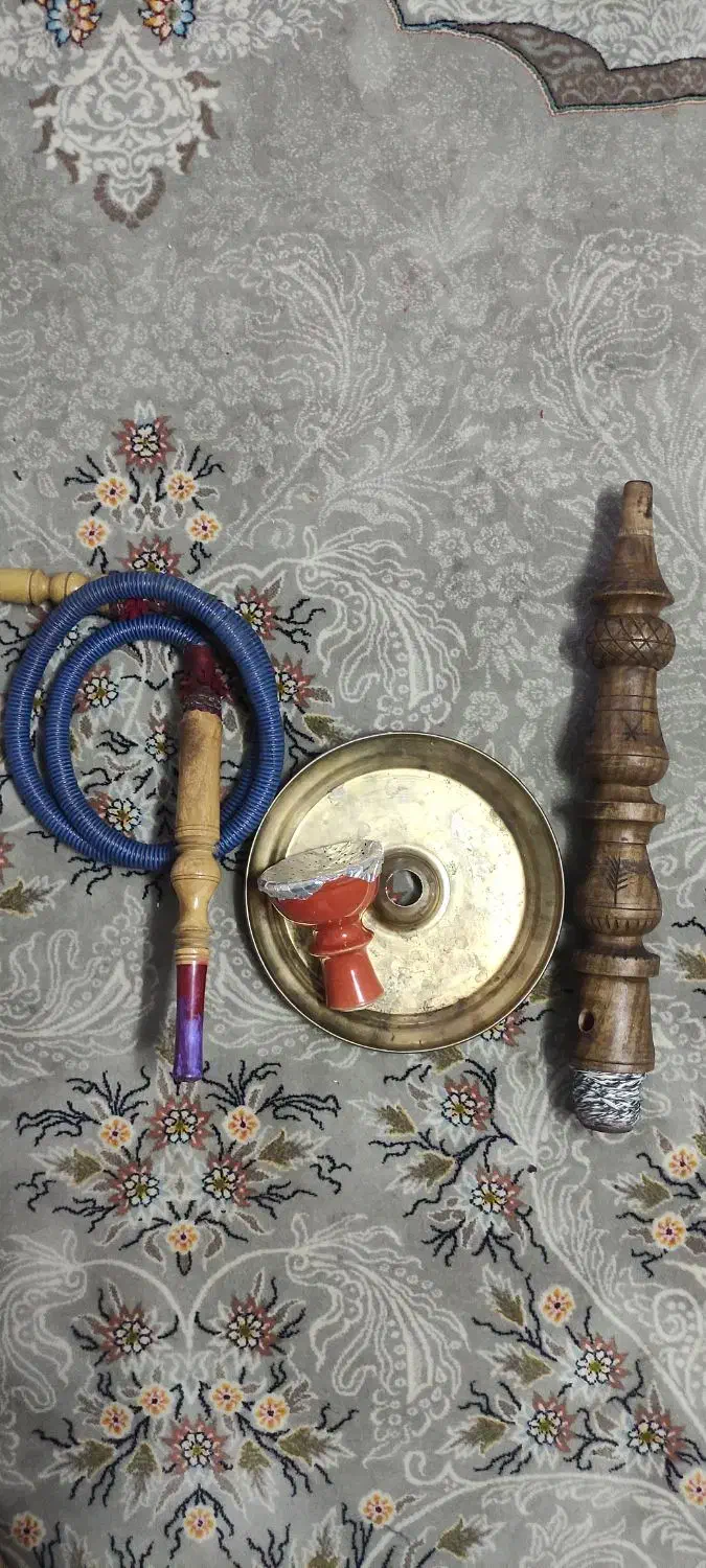 قلیان چوبی|کلکسیون و سرگرمی|کهریزک, |دیوار