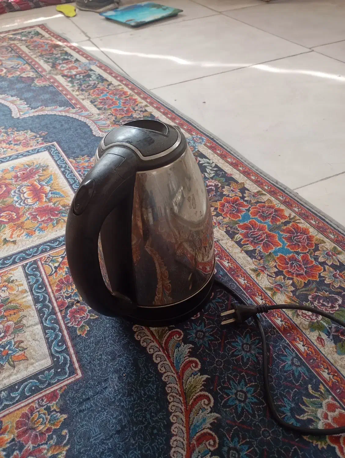 کتری برقی|قوری، کتری، قهوهساز دستی|شیراز, گود خزینه|دیوار