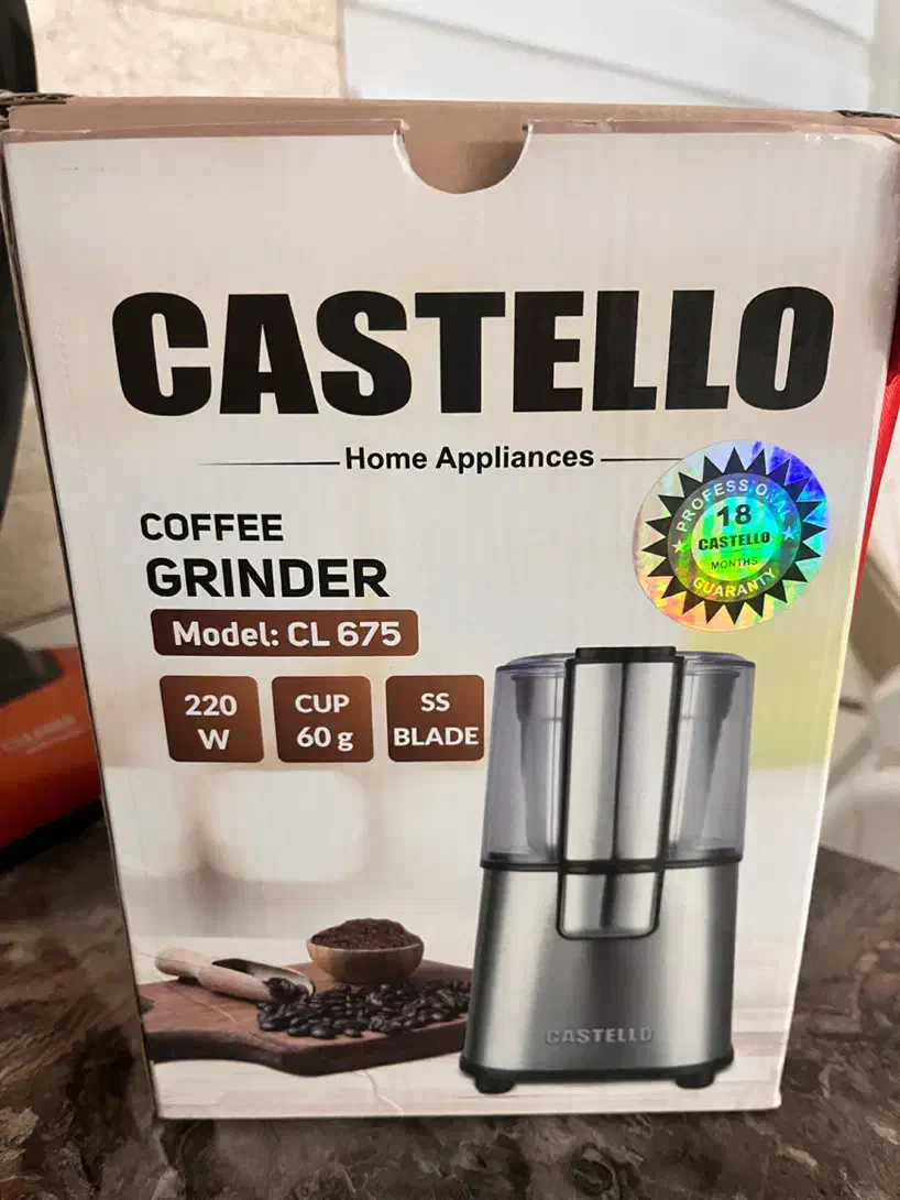 آسیاب قهوه کاستلو|خردکن، آسیاب، غذاساز|تهران, تهرانسر شرقی|دیوار