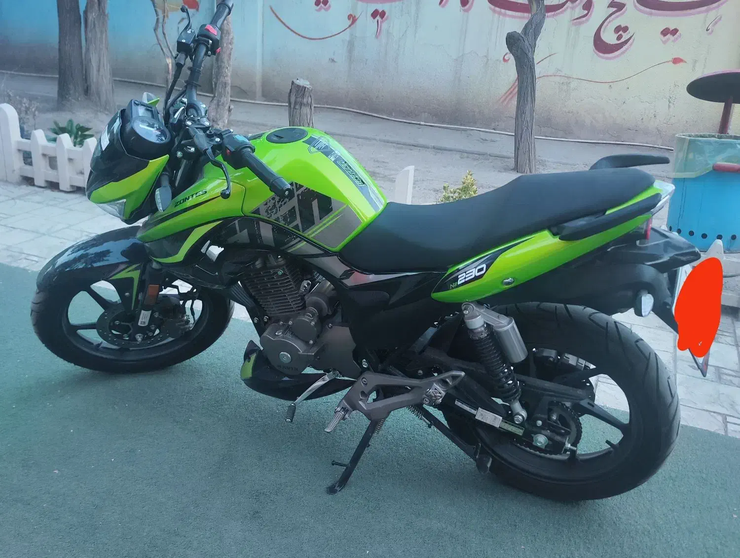 موتور زونتس|موتورسیکلت|ماهدشت, |دیوار